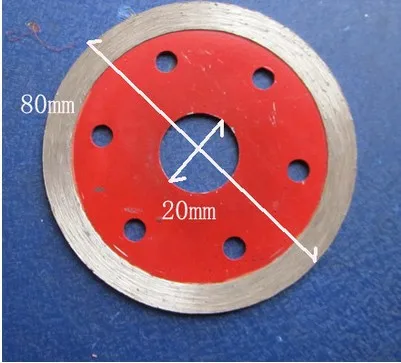 

Free shipping of hot pressed 80*20*5mm segmented saw blades specially for tile/ceramicspottery and porcelain carving&cutting