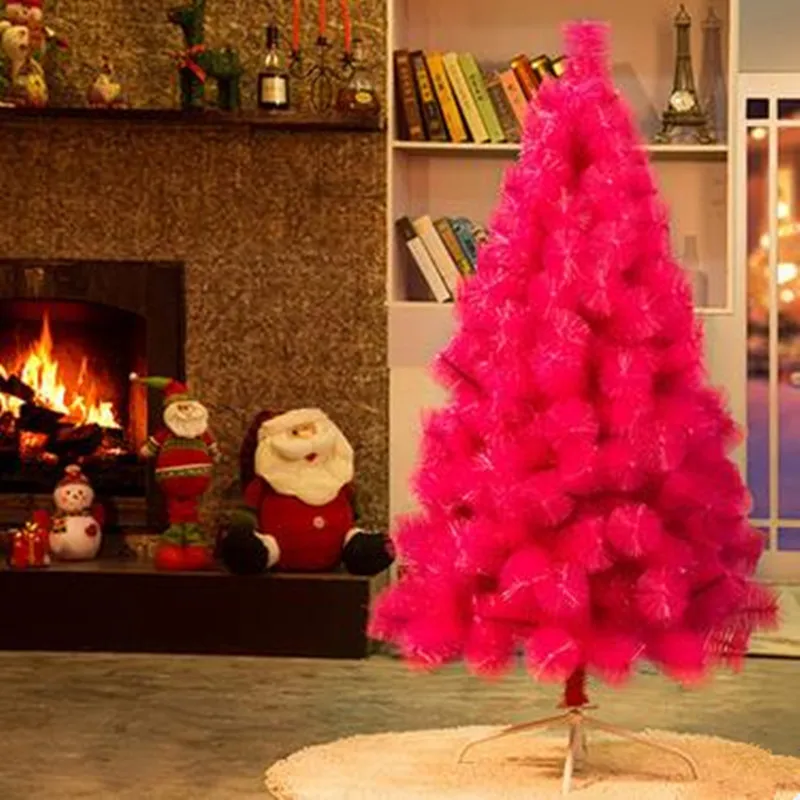 Рождественская елка с шифрованием 1 5 м/150 см|decorative decorative|decorative home decordecoration pink |
