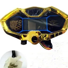 Электрическая трехколесная панель инструментов в сборке lcd электронное преобразование винтажный верстак lcd 48V-60V-72V