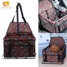 Переносная подвесная сетка для собак, водонепроницаемая сумка для кошек, сиденье для щенка, безопасный держатель, коврик, аксессуары для путешествий, товары для домашних животных, DOGGYZSTYLE