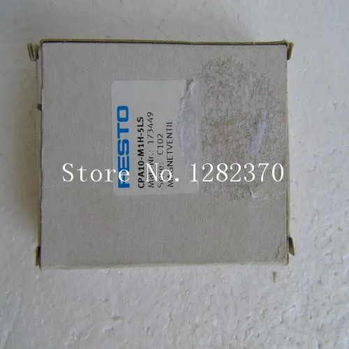 

[SA] New original authentic special sales FESTO solenoid valve CPA10-M1H-5LS spot 173449