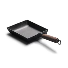 

2019 Tamagoyaki Japanese Omelette Pan / Egg Pan - Non-Stick Coating - Rectangle Frying Pan Mini Frying Pan