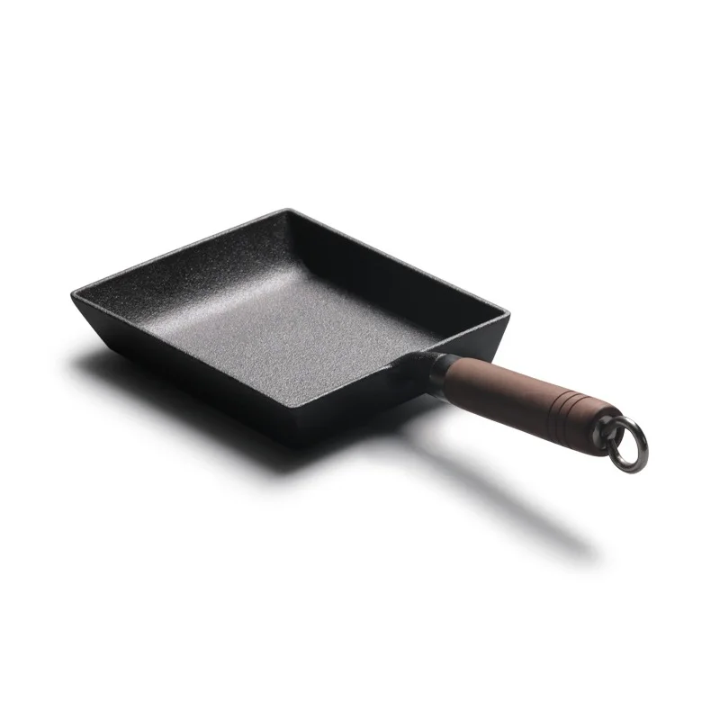 

2019 Tamagoyaki Japanese Omelette Pan / Egg Pan - Non-stick Coating - Rectangle Frying Pan Mini Frying Pan