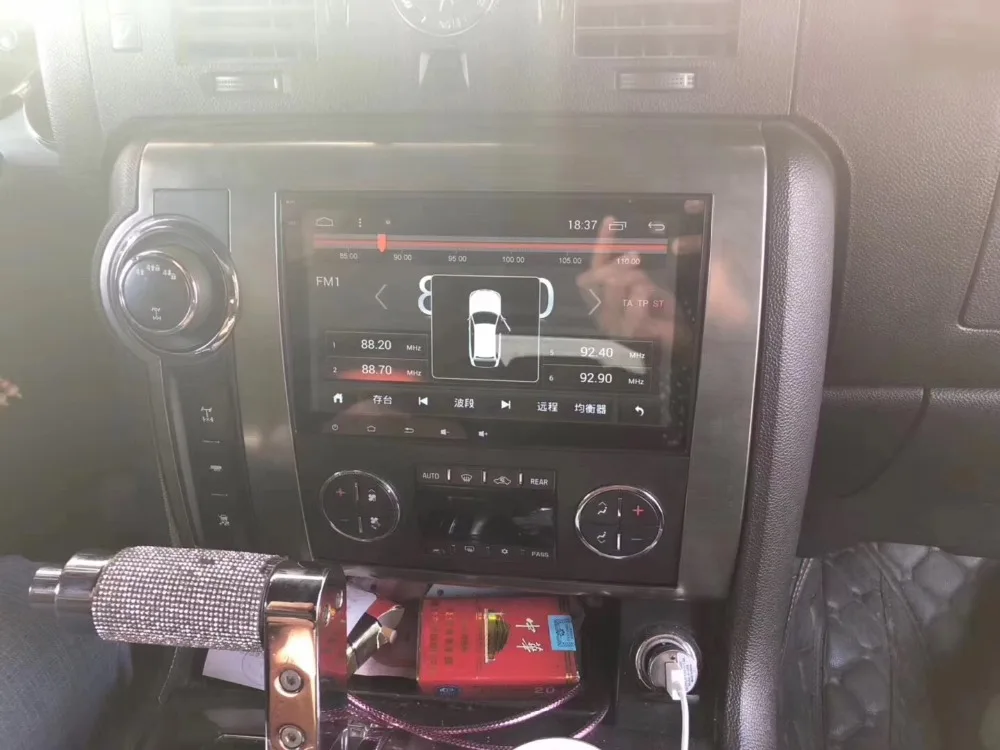 Автомобильный мультимедийный плеер HD 1024X600 Android 7 1 для Hummer H2 GPS навигация радио wi fi