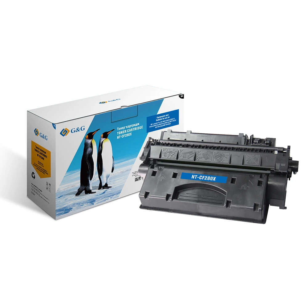 Computer Office Electronics Printer Supplies Ink Cartridges G&ampG NT-CF280X for HP LaserJet Pro400 M401/M425 | Компьютеры и офис