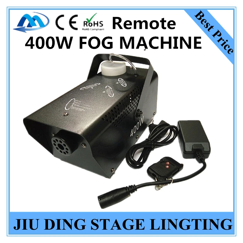 

400W Remote smoke machine, fog machine professional stage lighting DJ equipment 100% new