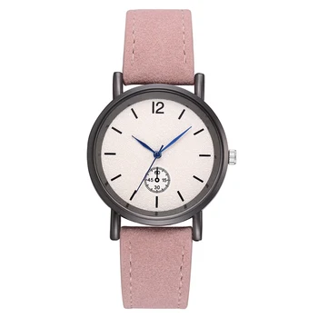 

Women Watch Luxury Brand Casual Simple Quartz Clock For Women Leather Strap Wrist Watch Reloj Mujer Drop Shipping