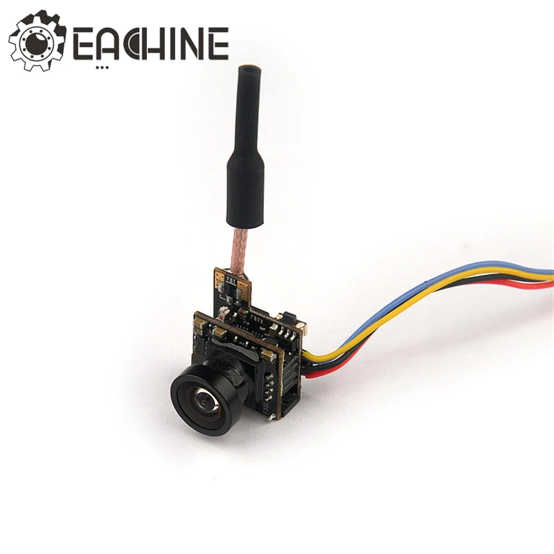 Eachine QX95S QX105 микро FPV гоночный RC Квадрокоптер запасная часть 5,8g 48CH 25MW VTX 600TVL NTSC FPV камера