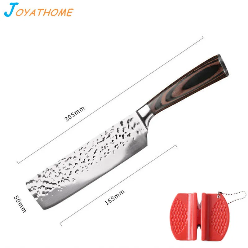 7 дюймов дамасский нож для Сталь Ножи японский Нержавеющая сталь Кухня с