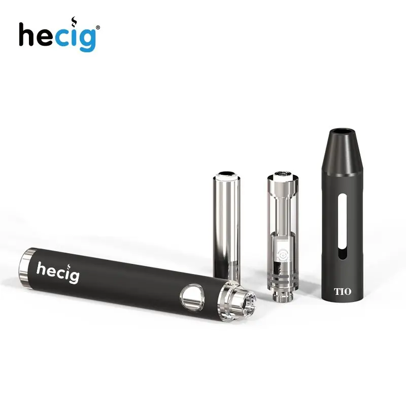 Hecig CBD & WAX Oills pen HEC TIO испаритель вейп комплект электронной сигареты два в одном