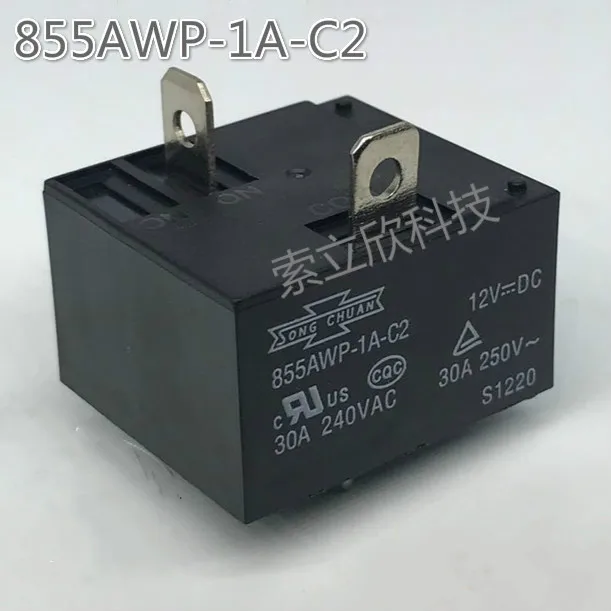 5pcs New 855awp 1a c2 Slt91 12d 1h Air Conditioning Heater Relay 12v 30a T91 T93Relays