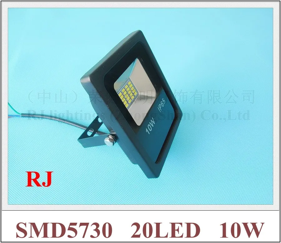 

SMD 5730 LED flood light floodlight spot light lamp outdoor 10W 1000lm SMD5730 20LED (20*0.5W) AC85V-265V IP65 14cm*12cm*4cm