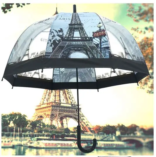 New the Eiffel Tower straight rod transparent Apollo transparent