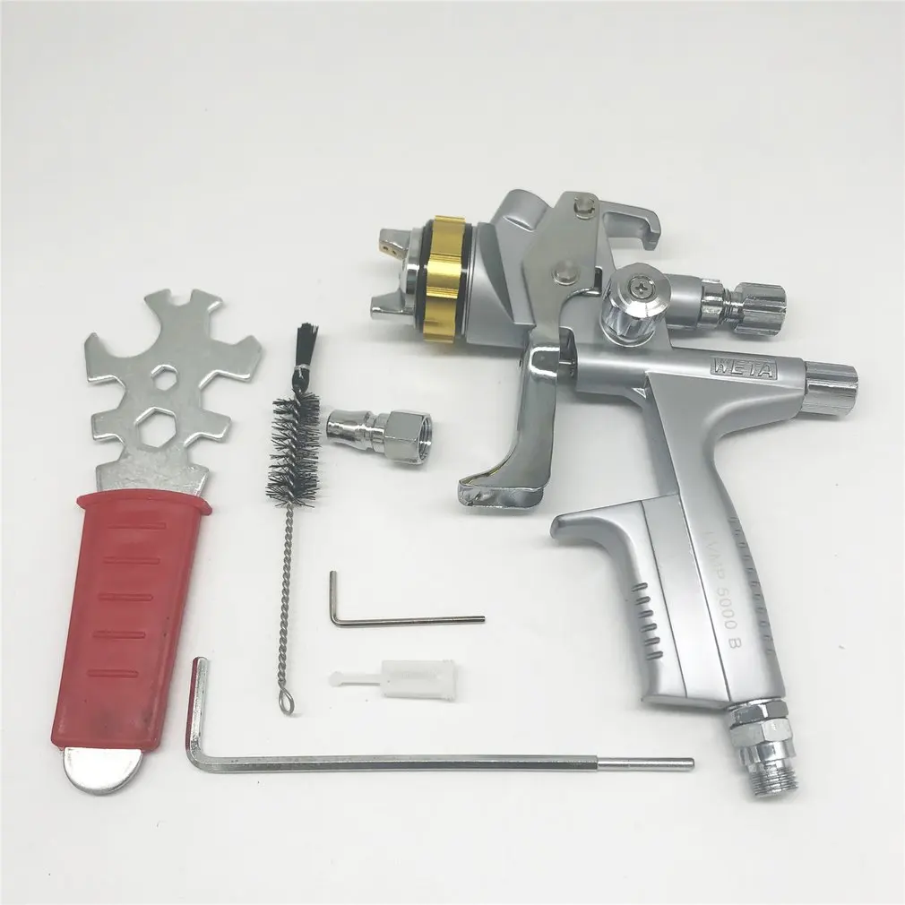 

Steel Nozzle Paint Spray Gun Professional Airbrush Spray Gun for Cars Painting