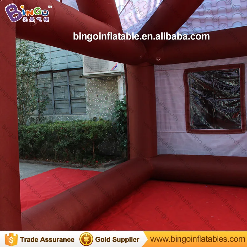  Portable 6X5X5 M inflatable bar tent for wedding party inflatable tiki bar for celebration event ad