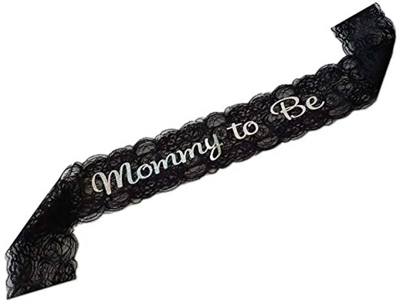 Mom Mommy To Be Lace Sash it is a boy girl neutral Baby Shower Gender Reveal Party Decoration supplies favor Gift Mom Mommy To Be Lace Sash it is a boy girl neutral Baby Shower Gender Reveal Party Decoration supplies favor Gift