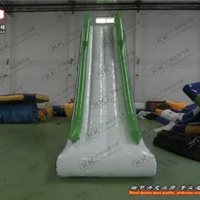 Герметичная плавающей надувная яхта горка для продажи надувной морской горка надувная горка для яхты