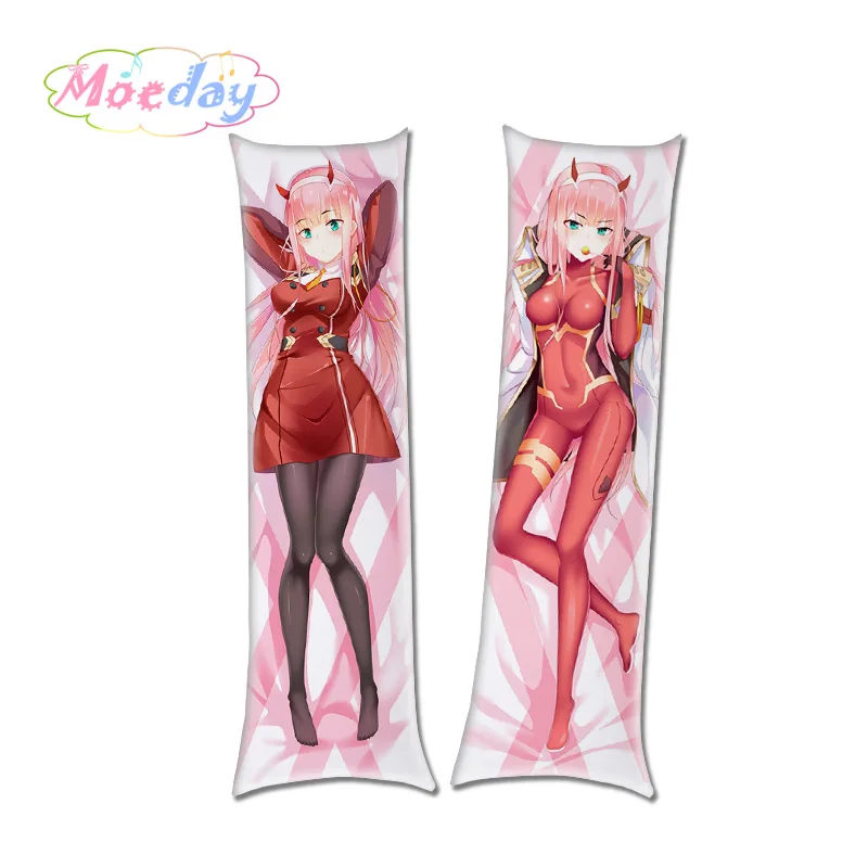 Новое поступление, чехлы для подушек с цифровой печатью DARLING in the FRANXX zero two - Цвет: 4