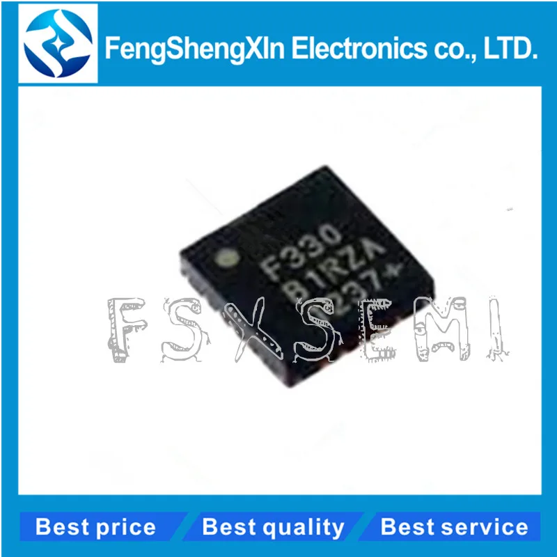 

10pcs/lot C8051F330-GMR C8051F330-GM QFN-20 F330 C8051F330 Micro controller