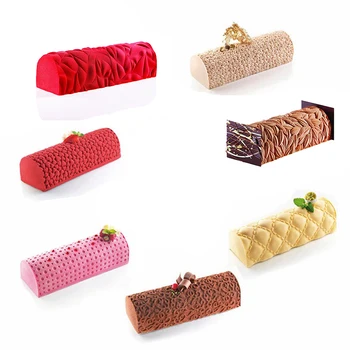 

Arabesque Leaf Corn Caffe Pois Matelasse KIT Texture Silicone Mat Baking Mousse Dessert Cakes Tools