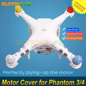

4pcs Dust-proof Motor Protector Cap Guard Shell Motor Cover for DJI Phantom 3 Phantom 4/ PRO (+) V2.0 22/23 Series Motor