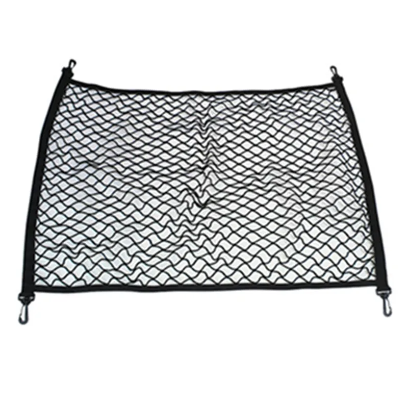 

4 Hooks Car Trunk Nylon Rope Net For Mercedes Benz W211 W221 W220 W163 W164 W203 W204 C E SLK GLK CLS GL Car Styling Accessories