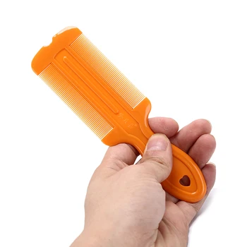 

1PC 15.5*4.5cm Dog Cat Massage Clean Hair Pet Massage Comb Brush Plastic Dogs Lion Comb Dog Accessory
