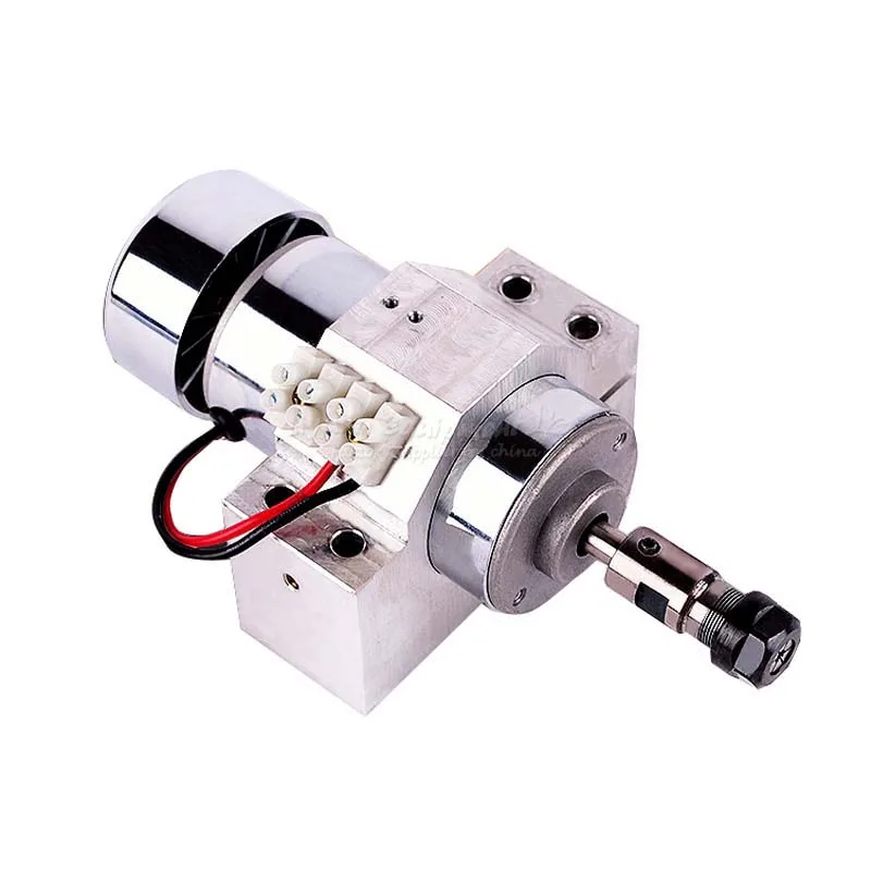 300W Air-cooled high-speed spindle motor DC 48V engraving machine spindle PCB spindle tool C00006 50gb 775 dc motor dc motor machine tool dc12 24v
