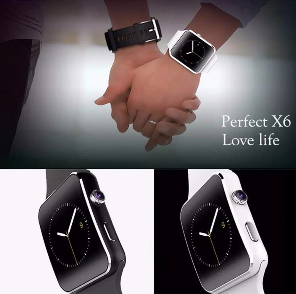 Топ Bluetooth Android Смарт часы с сенсорным экраном монитор сна для детей мужчин и