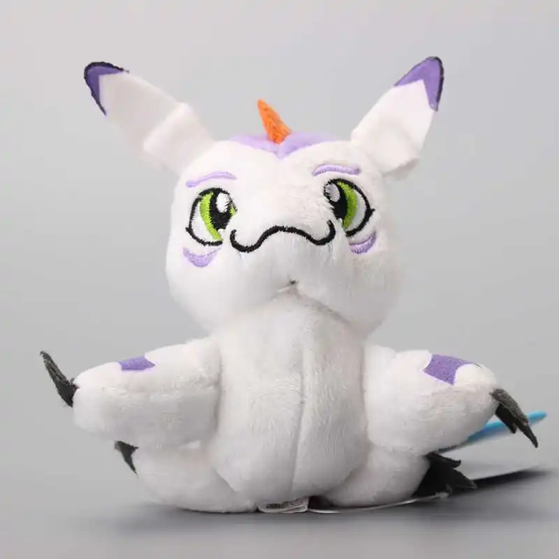 12cm Mini Digimons Digita Dragon Dinosaur Agumon Gabumon Gomamon Biyomon  Palmon Patamon Stuffed Doll Plush Doll - Movies & Tv - AliExpress