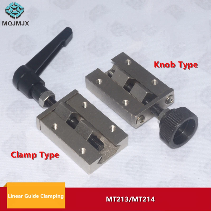Linear Guide Clamping Clamping Units for Medium Heavy Load Linear