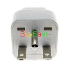 2 X Универсальный мир в североамериканский США NEMA 6-15 P переходник штепсельной вилки конвертировать UK/EU/US/AU/China/Japan. Белый Цвет