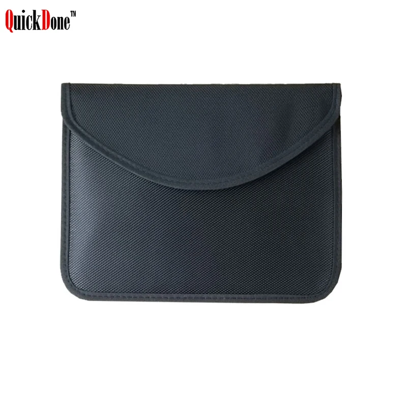 

Faraday Portable Car Key Card Case Double-layer Mini IPAD Mobile Phone Bag RFID Signal Blocker Bags FOB Shielding Pouch DK0463