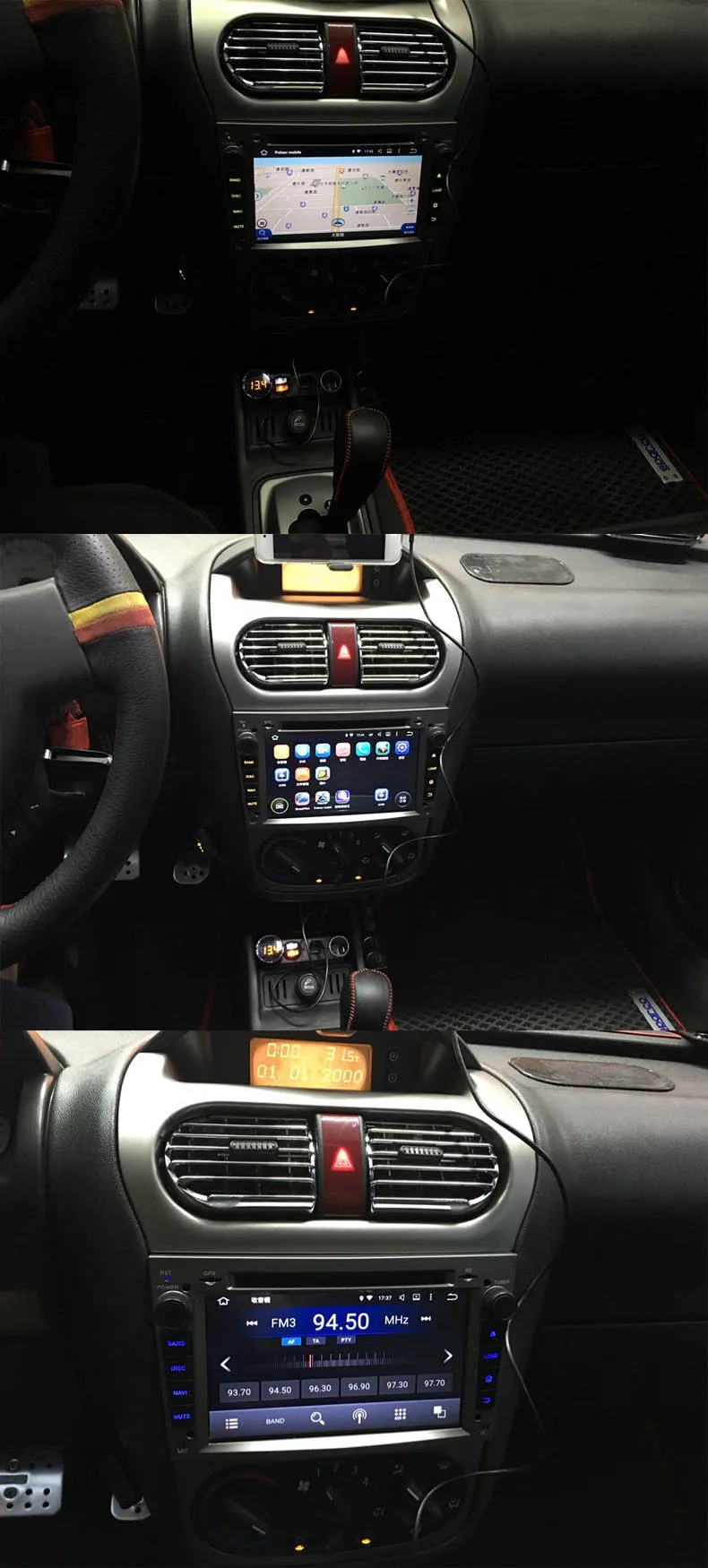 Sale Android 9.0 Car DVD Multimedia Player For Opel MERIVA ZAFIRA Vectra Corsa D Astra H ANTARA with gps navigation built in wifi 10