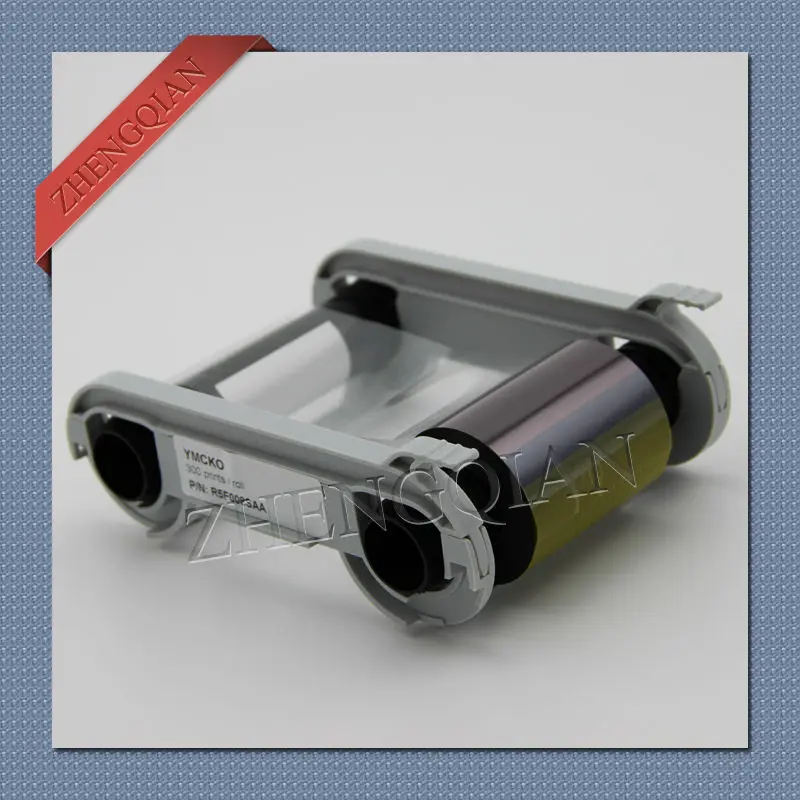 Evolis R5F008SAA YMCKO цветная лента для zenius и primacy принтера|evolis ribbon|card printer ribbonevolis ribbons |