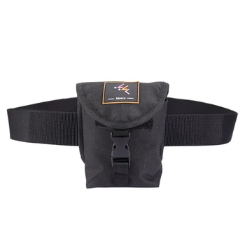 

Diving Accessories Black Diving Spare Weight Belt Pocket With Quick Release Buckle Snorkeling Diving Weight Storage Pouch