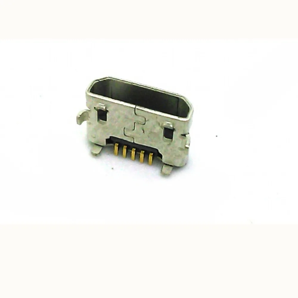 100PCS/LOT Micro USB Power Charging Connector Port Replacement for PS4 Wireless Dualshock 4