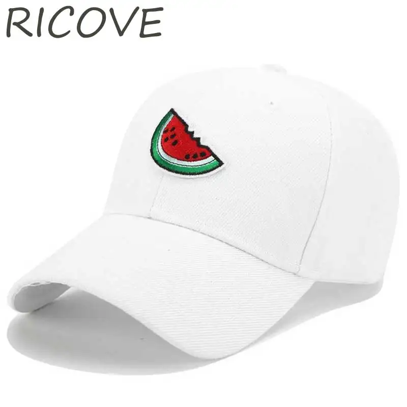 Уличная шляпа для папы арбузная бейсболка для дальнобойщика, летние бейсболки в стиле хип-хоп для женщин, брендовые Новые повседневные мужские кепки с вышивкой