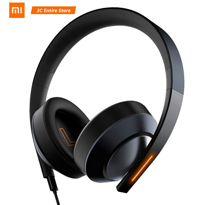 

New Xiaomi Gaming Headphones 7.1 Mi Gaming Headset Virtual Surround Stereo With Backlit Anti-noise Headset For PC Laptop Phone