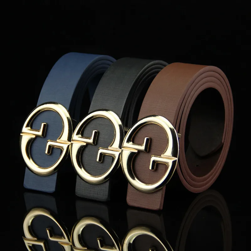 New Designer Belts Men Top Quality Luxury Casual Brand G
