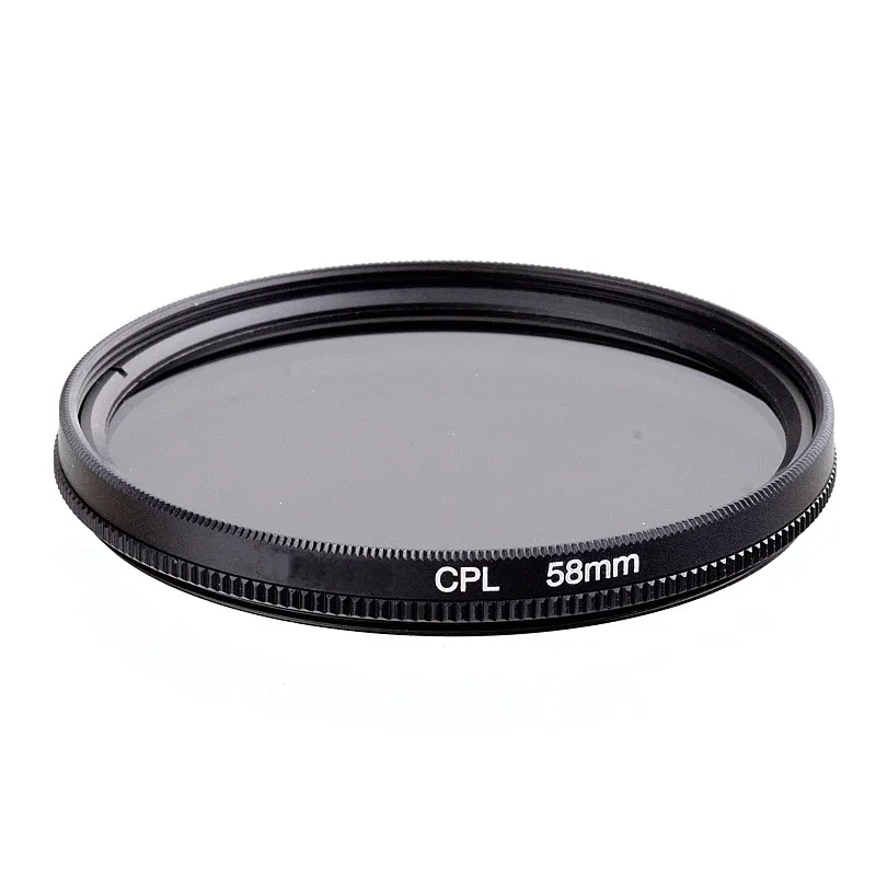 

DSLR Camera Lens Filter CPL Polarizer Filter 37mm 40.5mm 43mm 46mm 49mm 52mm 55mm 58mm 62mm 67mm 72mm 77mm 82mm