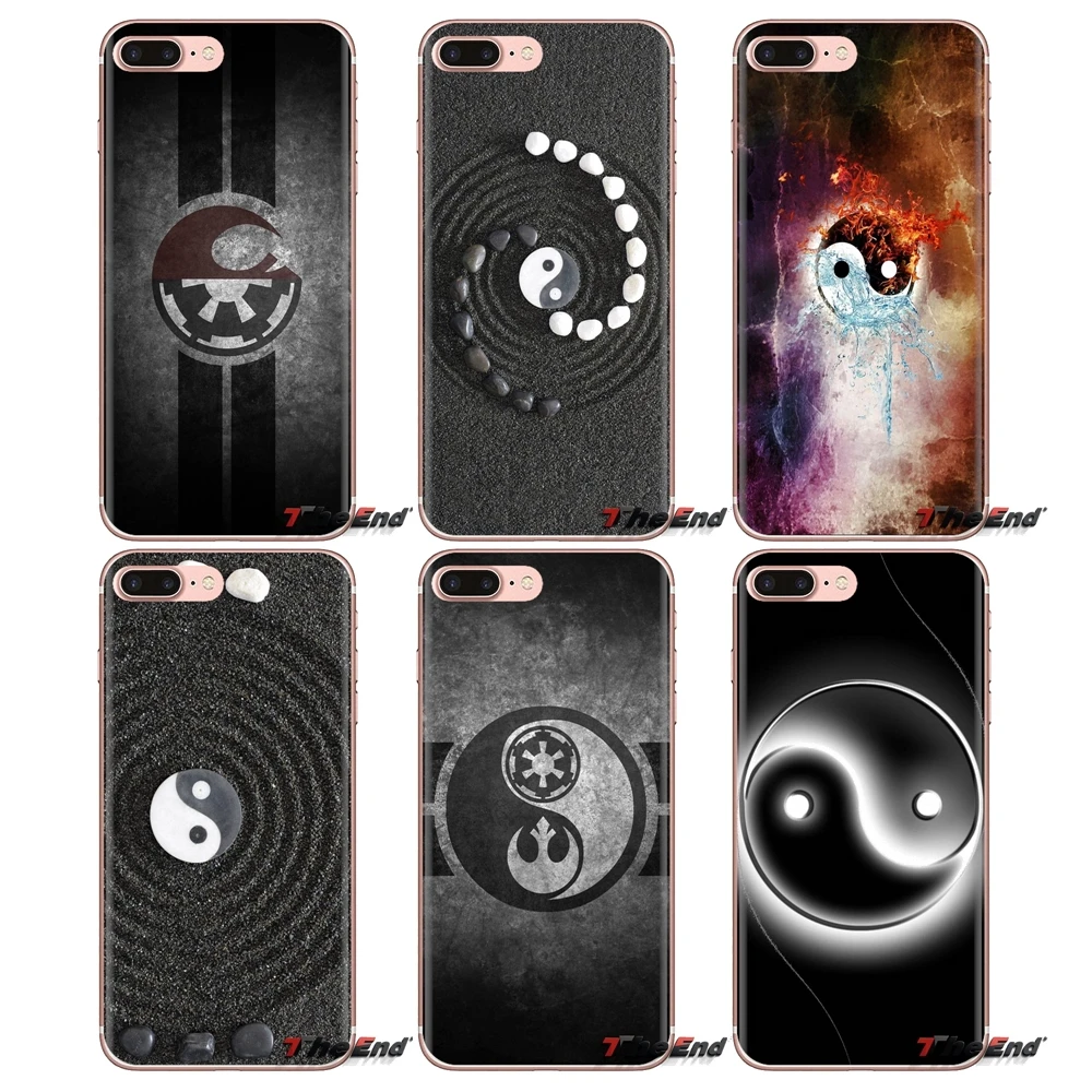 Star Wars Yin Yang Chinese Mystical For Xiaomi Redmi 4A S2 Note 3 3S 4 4X 5 Plus 6 7 6A Pro Pocophone F1 Silicone Phone Bag Case |