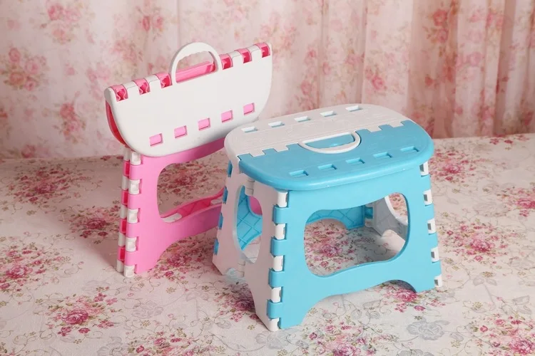 Eco-friendly Plastic Portable Thicken Safety small seat Folding Kindergarten children stools Eco-friendly Plastic Portable Thicken Safety small seat Folding Kindergarten children stools