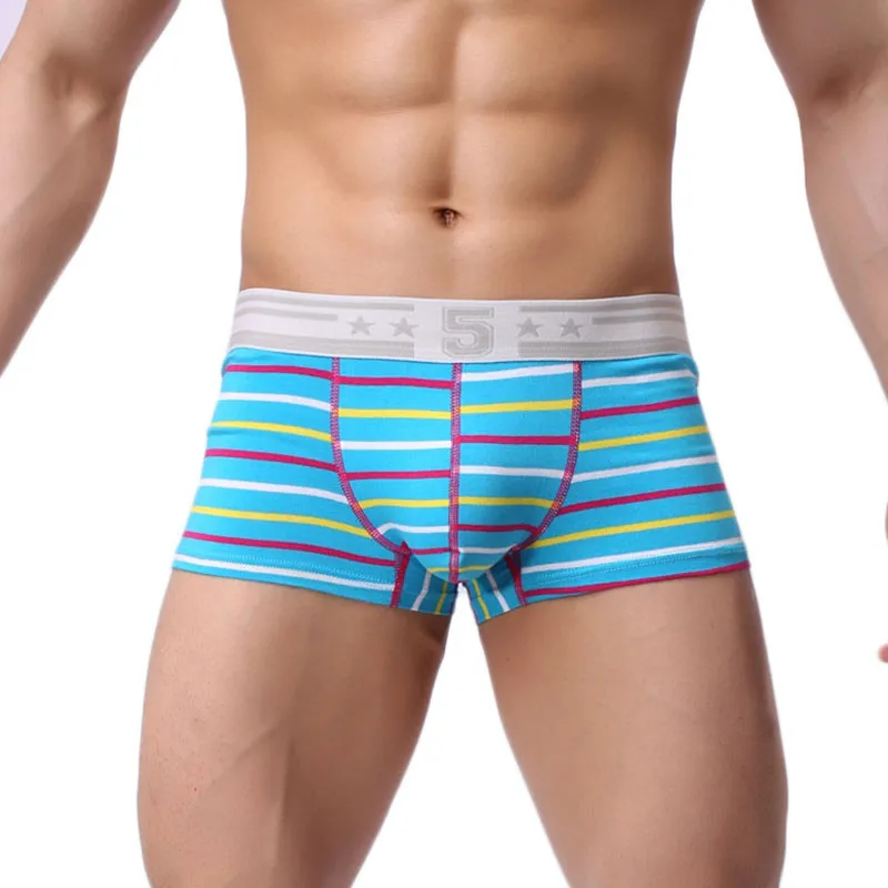 Мужские боксеры нижнее белье мужские шорты Homme Cuecas Masculina мужское хлопковое