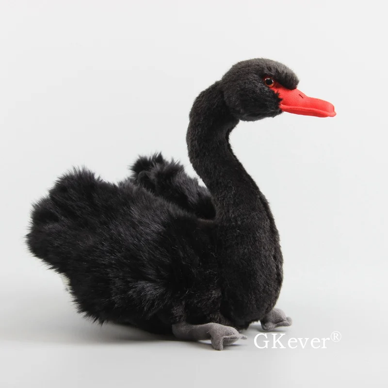9 Styles Three Toed Sloth Penguin Fluffy Cuddly Plush Toy Stuffed Animals Black Swan Kiwi Plushy Simulated Soft Dolls 23-36cm 4