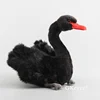 9 Styles Three Toed Sloth Penguin Fluffy Cuddly Plush Toy Stuffed Animals Black Swan Kiwi Plushy Simulated Soft Dolls 23-36cm 4
