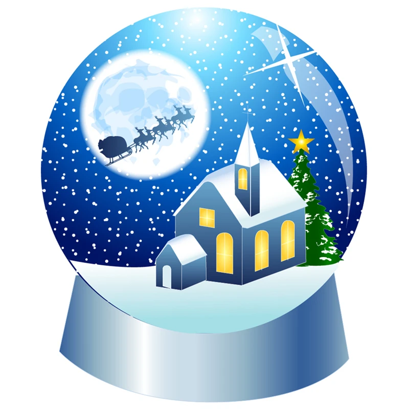 

InLoveArts Merry Christmas Clear Stamps Metal Dies Cutting Scrapbooking Album Elk Tree Village Stamps Die Cuts for Card Making