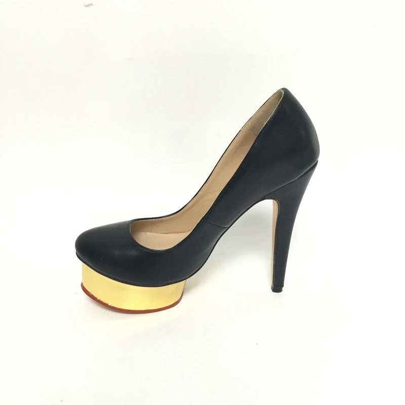 Talons Pompes Noir Super Femmes De Plate multi Pu Personnalisé Printemps Chaussures Des Chaussure Hauts forme Rouge Talon Noir Soirée Vintage Sexy wqrrOxn