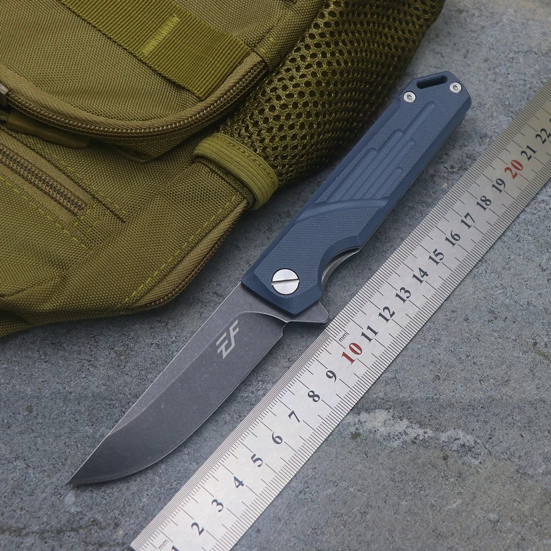 EF72 складной нож с шариковым подшипником D2 лезвие G10 Ручка для кемпинга на
