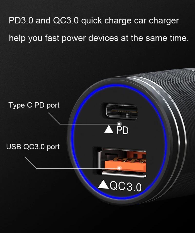 72 W Тип usb C питания Игрушечная машина доставки зарядное устройство PD QC 3,0 quick charge безопасный быстрый мобильный для телефона планшета ноутбука MP3 gps зарядки 2ABF